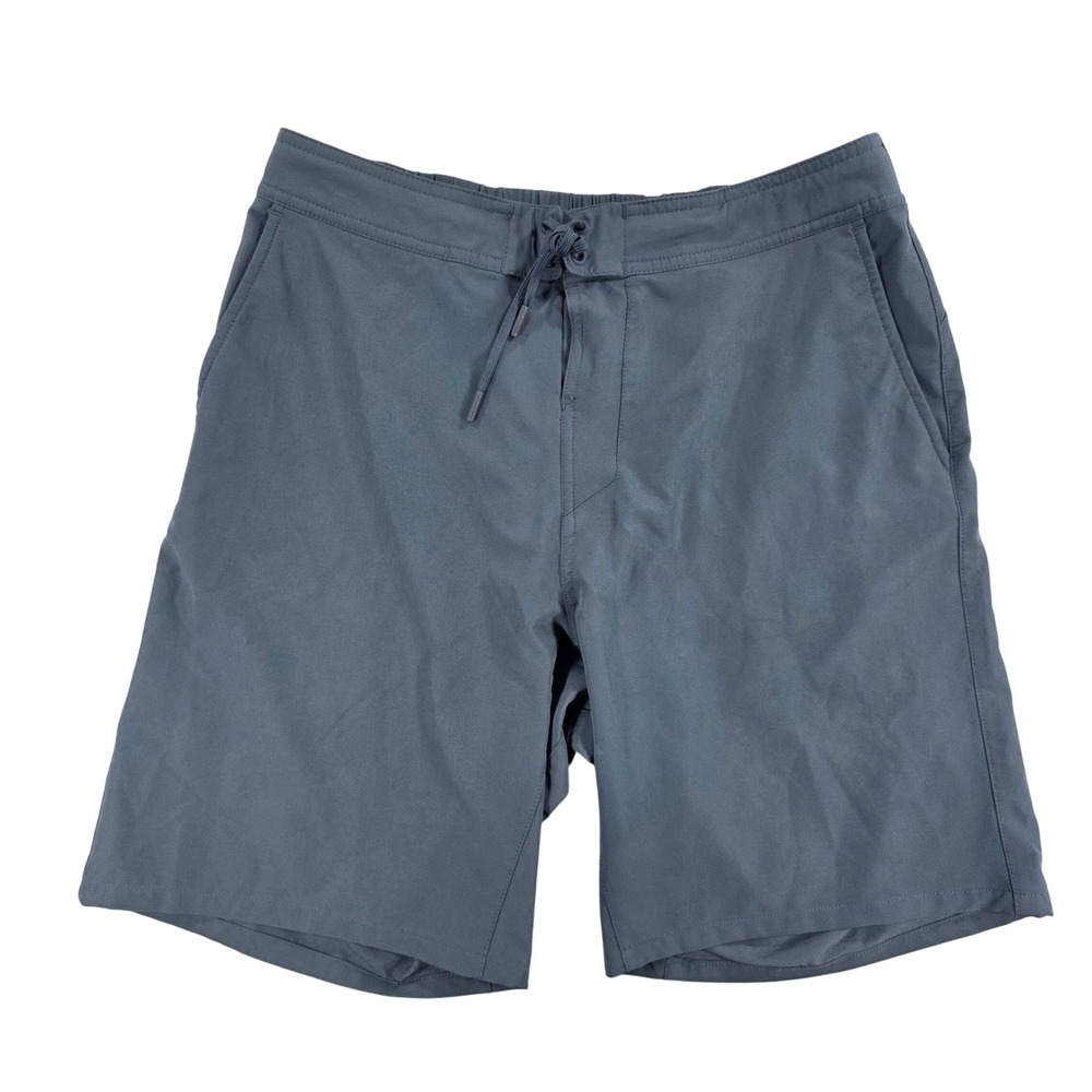 Ten Thousand The Foundation 9 Inch Training Shorts Grey Large Mens Athletic